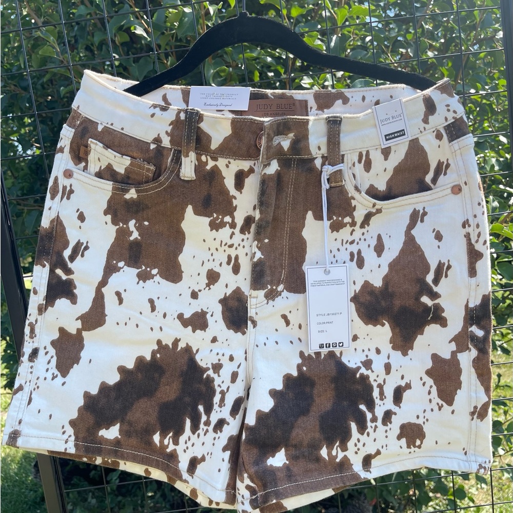 Judy Blue High Waisted Women's Shorts